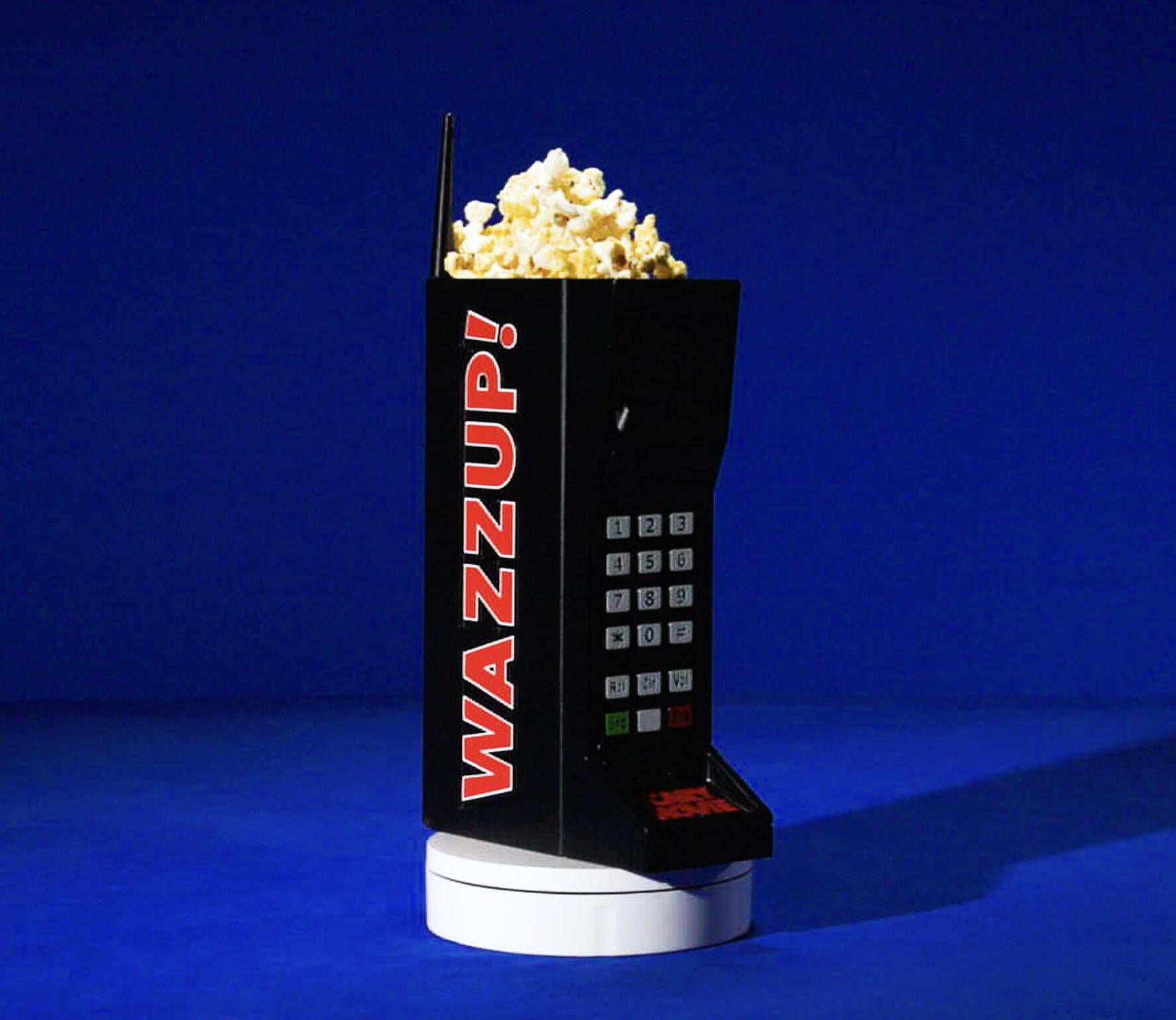 WAZZUP! Scary Movie 6 Official Popcorn Bucket
