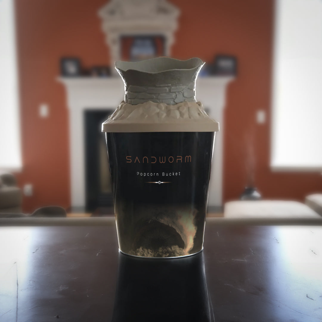 Dune Popcorn Bucket