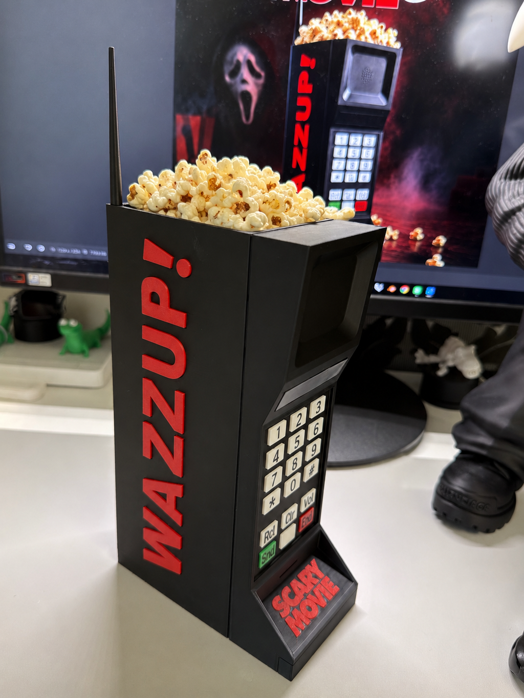 WAZZUP! Scary Movie 6 Official Popcorn Bucket